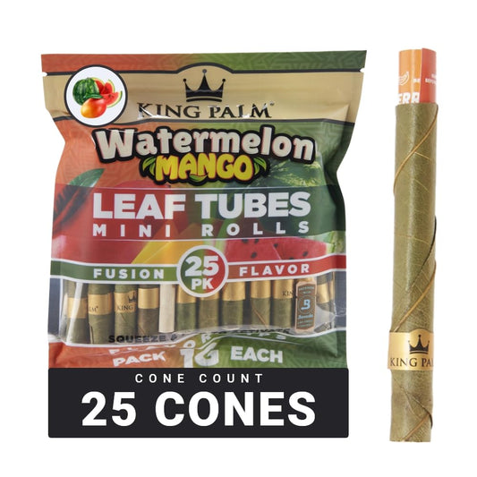 King Palm - Mini Cones - 25pk - 8ct