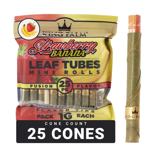 King Palm - Mini Cones - 25pk - 8ct