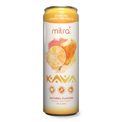 Mitra9 - Kava Seltzer - Coconut Lychee - 500mg - 12oz