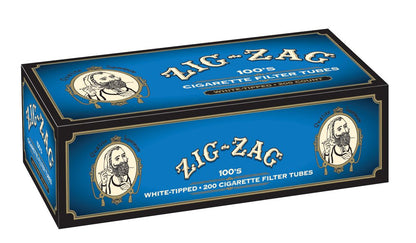 Zig Zag Cig Tubes - 100's - 200pk - 5ct