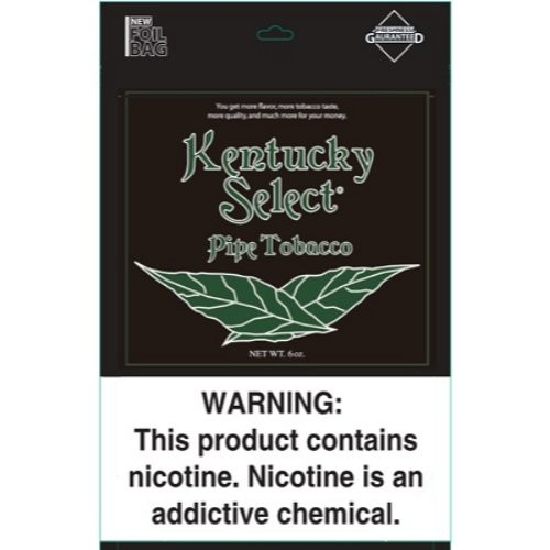 Kentucky Select - Pipe Tobacco - Green Menthol - 6oz [ 2505C ]