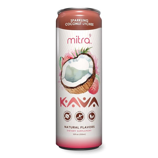 Mitra9 - Kava Seltzer - 500mg - 12oz