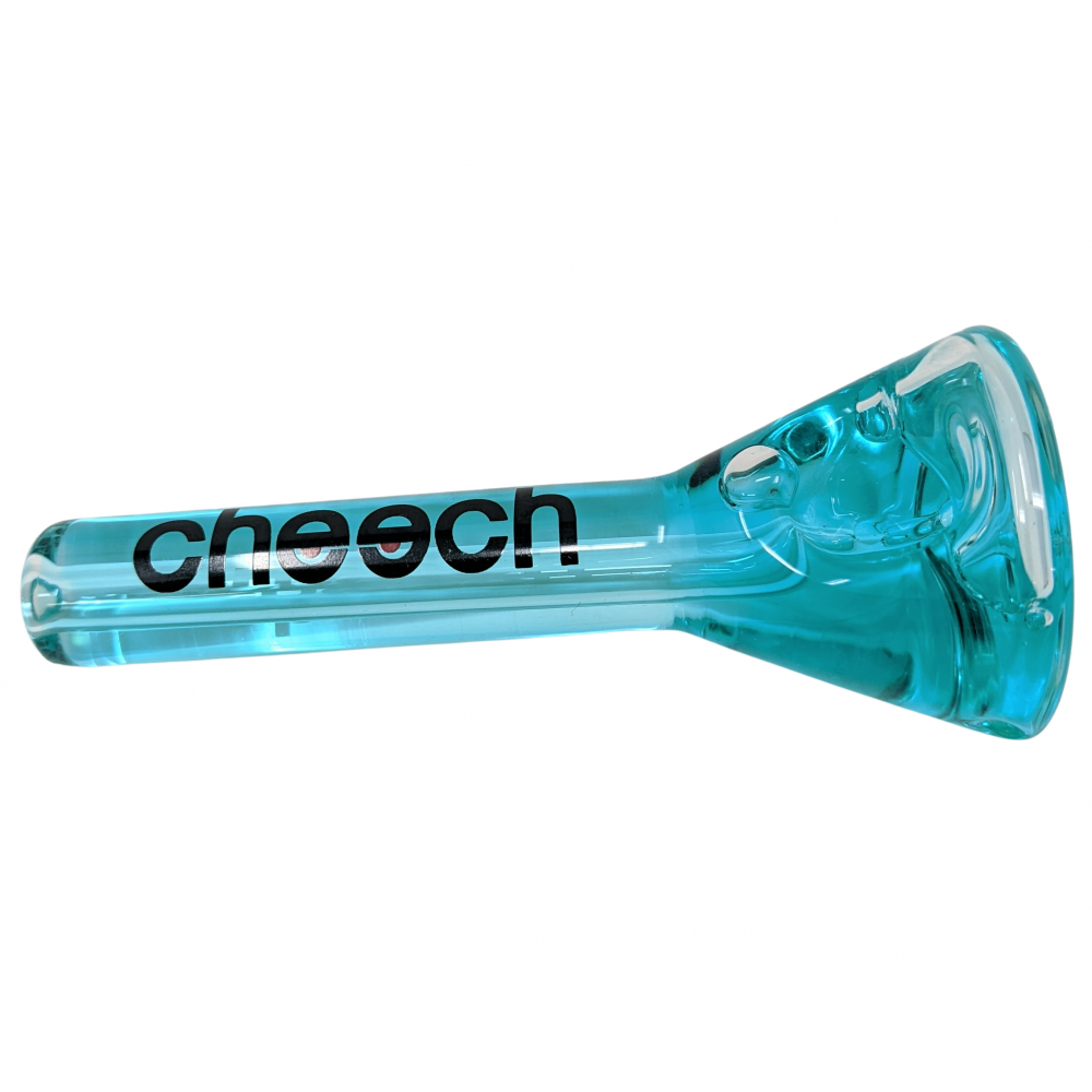 4" Cheech Glass Mini Beaker Glycerin Hand Pipe