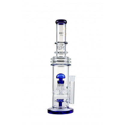 18.4" HPG Jellyfish Perc Inline Water Pipe