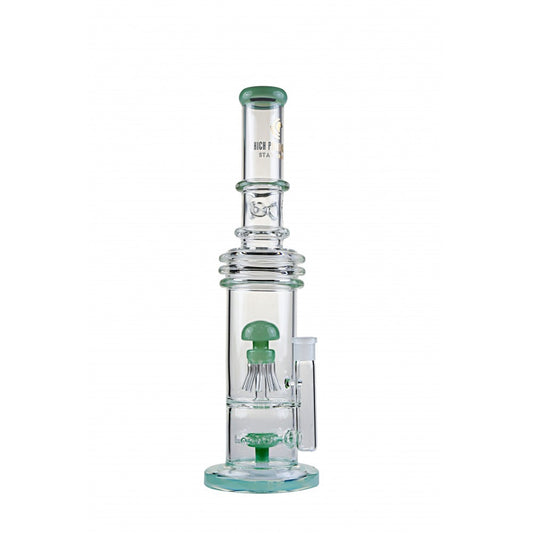 18.4" HPG Jellyfish Perc Inline Water Pipe