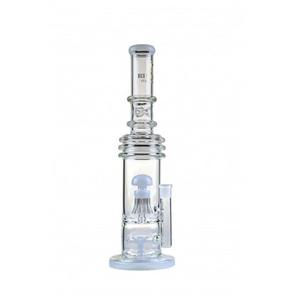 18.4" HPG Jellyfish Perc Inline Water Pipe