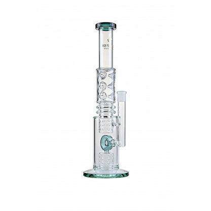 18" HPG Muti Pinch Double Tube Donut Perc