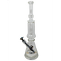 18" HPG Crystal Series Matrix Perc / Matching Dicro Downstem & Bowl Set