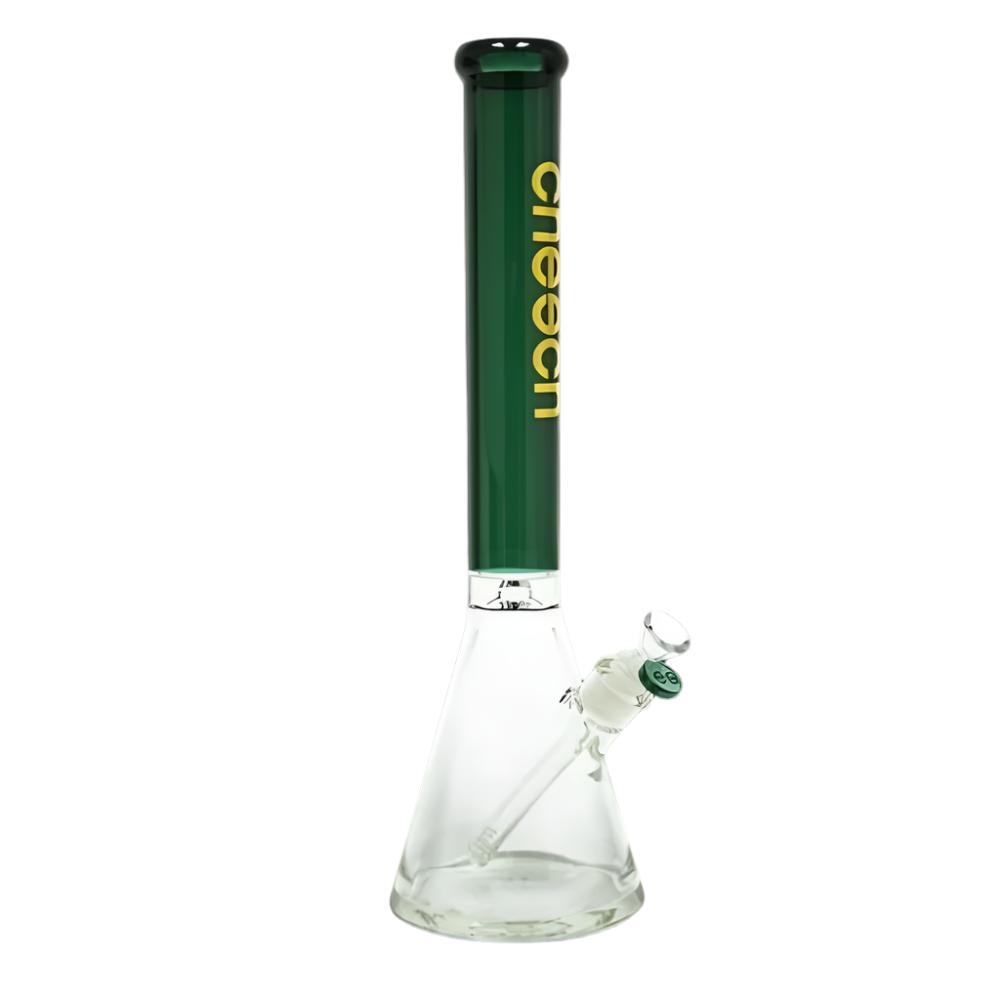 18" Cheech Glass - Colored Logo Beaker