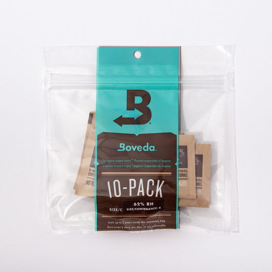 Boveda - Humidity Pack - 62% - 4g - 10ct