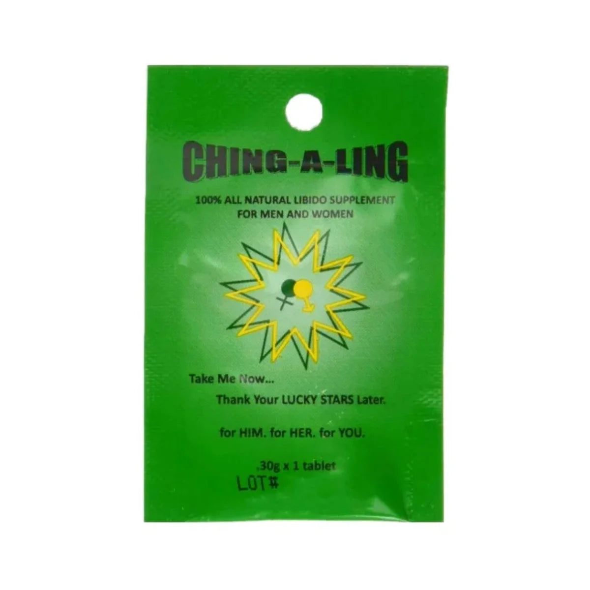 Ching-a-Ling - Enhancer - 300mg Capsule - 25ct