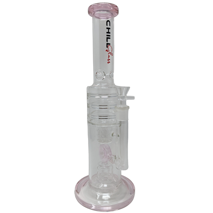 16" Chill Glass Multi Perc Water Pipe 18F