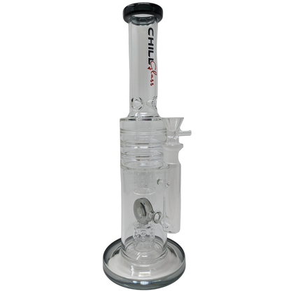 16" Chill Glass Multi Perc Water Pipe 18F