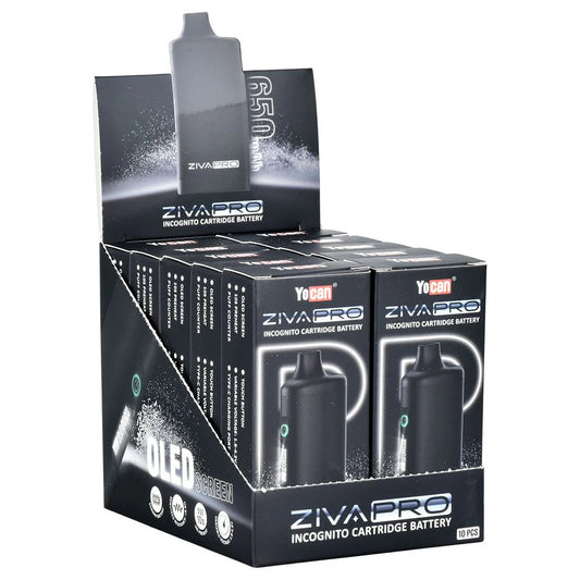 Yocan - Ziva Pro 510 Vape Battery - 10ct