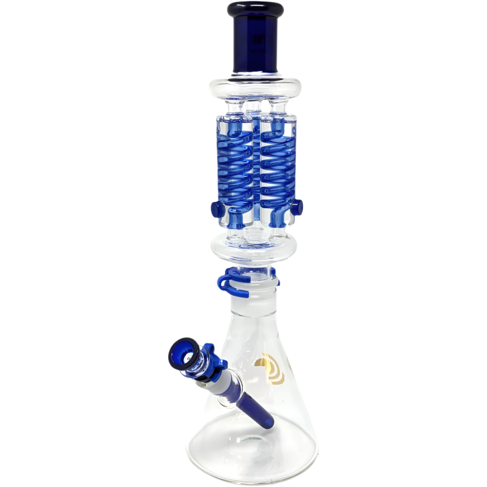 16" HPG 3 Freezable Detachable Coils Water Pipe