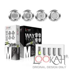 Lookah Wax Tank M - 710 Thread 1 Tip & 4 Coils