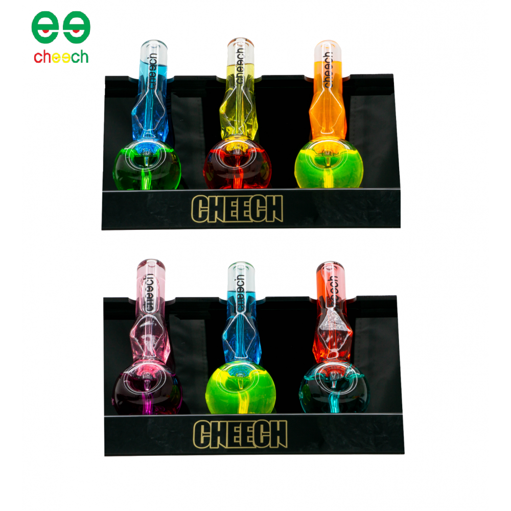 4" Cheech Glass Diamond Shape Glycerin Bowl