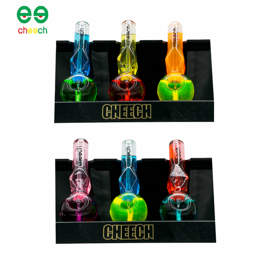 4" Cheech Glass Diamond Shape Glycerin Bowl