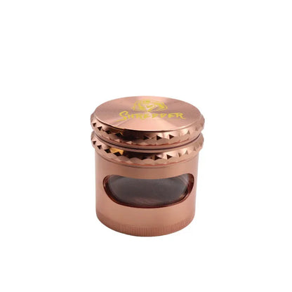 Shredder Grinder (4pc) - 63mm - Asst. - 162 #8