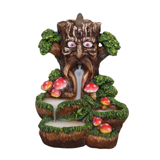 Fujima - Tree Man - Backflow Cone Incense Burner