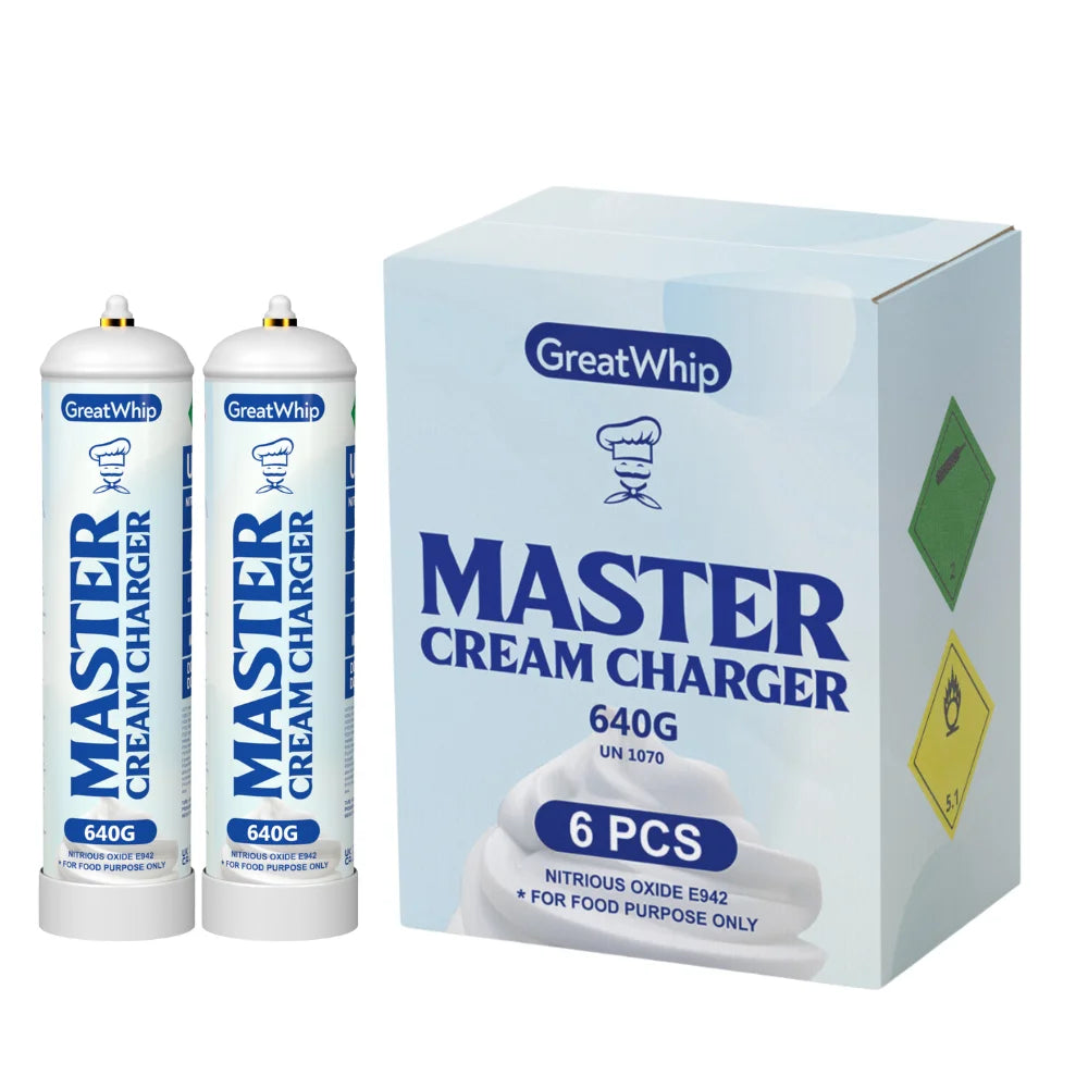 Great Whip WCC - 640g - 6ct - Assorted Flavors