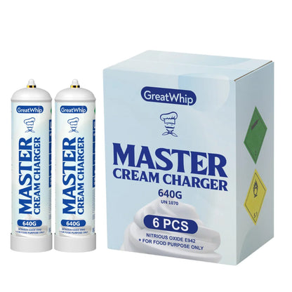 Great Whip WCC - 640g - 6ct - Assorted Flavors