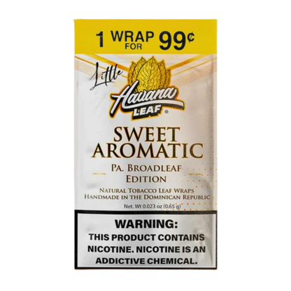 Little Havana Leaf Wraps ($0.99) - 20ct
