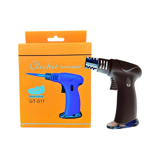 Clickit - Butane Torch - Assorted Colors - 6ct