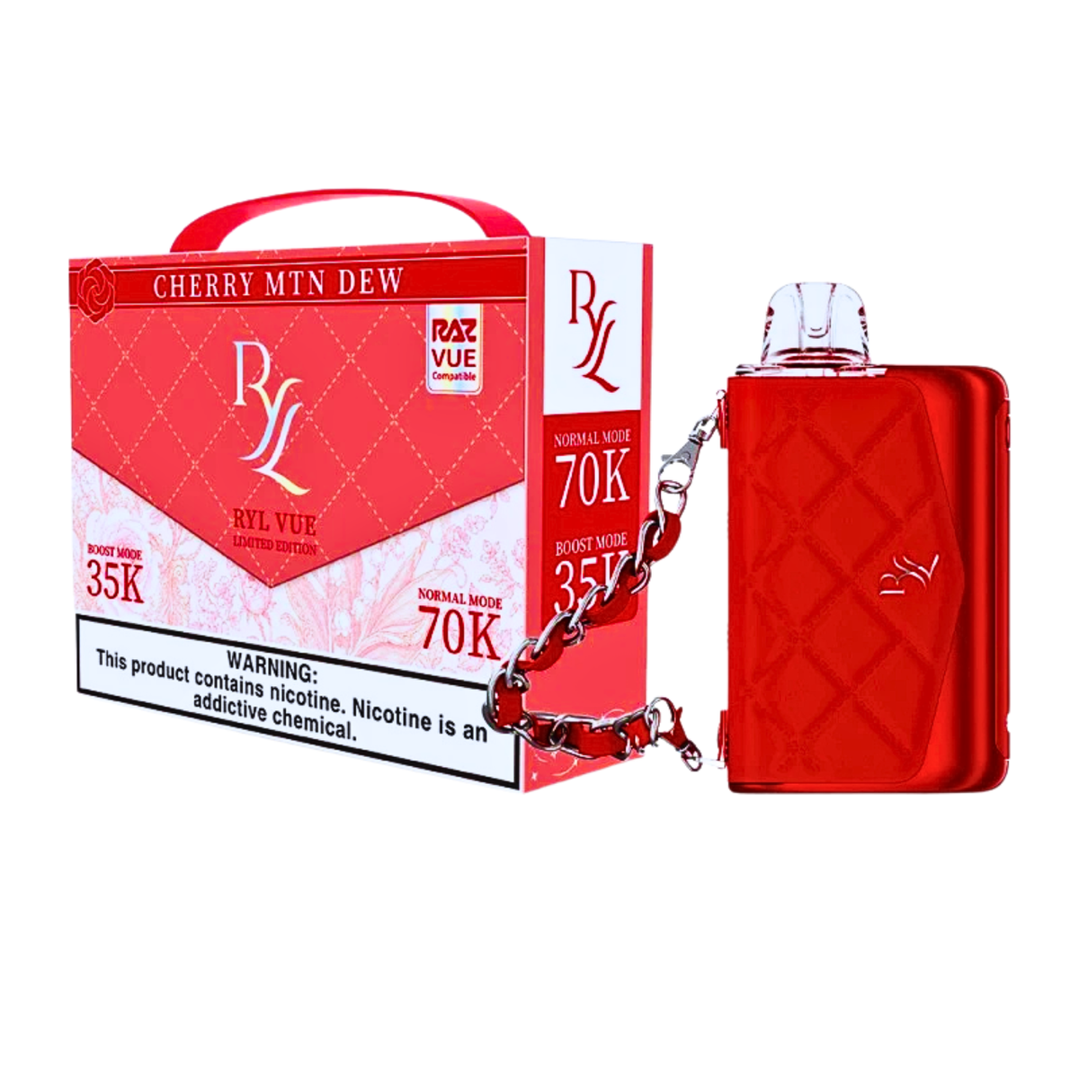 RYL Vue 70k Kits - 16ml - 5ct