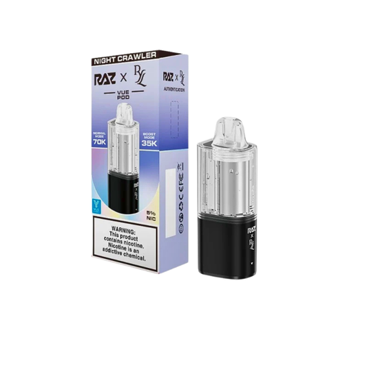 RAZ x RYL Vue 70k Pods - 16ml - 5ct