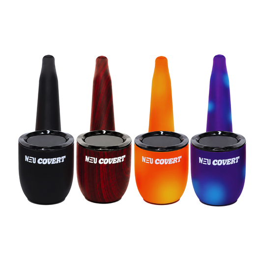 Neu Covert Pipe - 650mAh 510 Battery w/ Digital Display