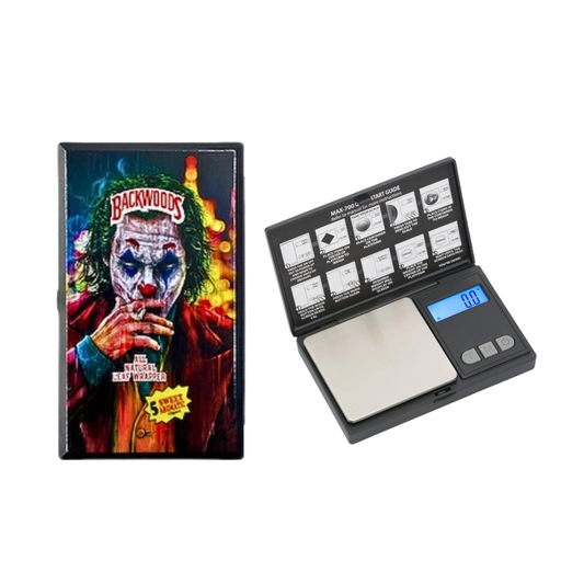 Backwoods Scale - 700g x 0.1g - Assorted - Black