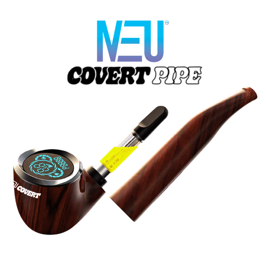 Neu Covert Pipe - 650mAh 510 Battery w/ Digital Display