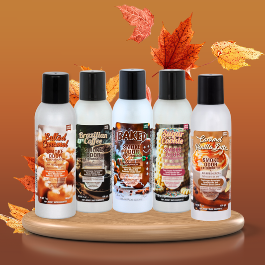 Smoke Odor Exterminator - Air Freshener Spray - 7oz