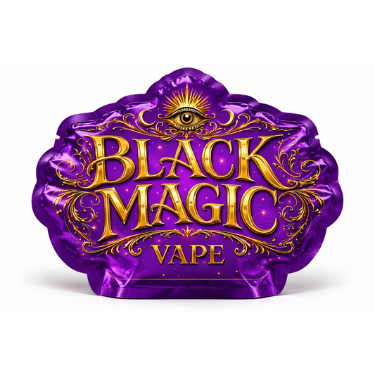 Black Magic - 0.5g Mushroom Disposable Vape - 6ct