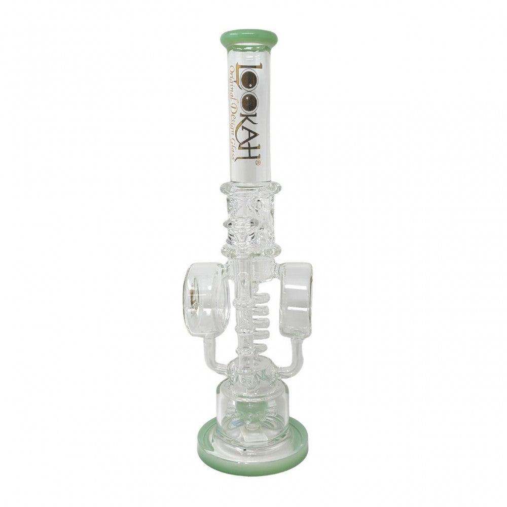 Lookah 18" Disc Tower of Filtration Recycler Water Pipe