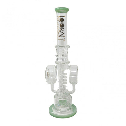 Lookah 18" Disc Tower of Filtration Recycler Water Pipe