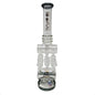 Lookah 16.5" Spiral Double Barrel Chamber W/Multi Honeycomb Perc