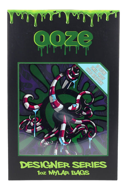 Ooze - Mylar Bags - 1oz - Designer Octo - 10ct