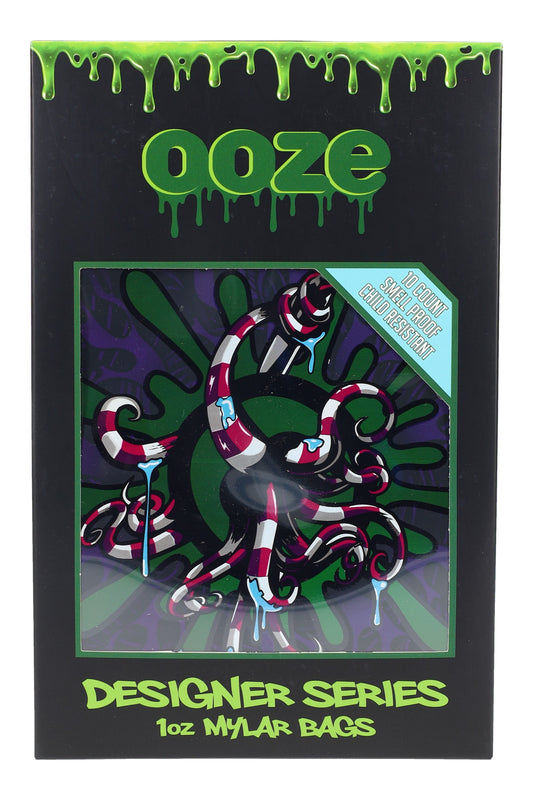 Ooze - Mylar Bags - 1oz - Designer Octo - 10ct