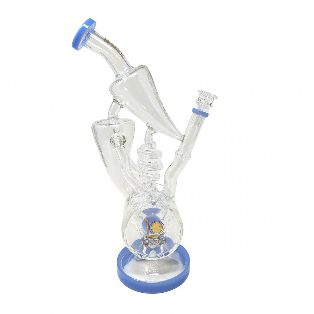 Lookah 13.5" Spiral 2 Drum Recycler