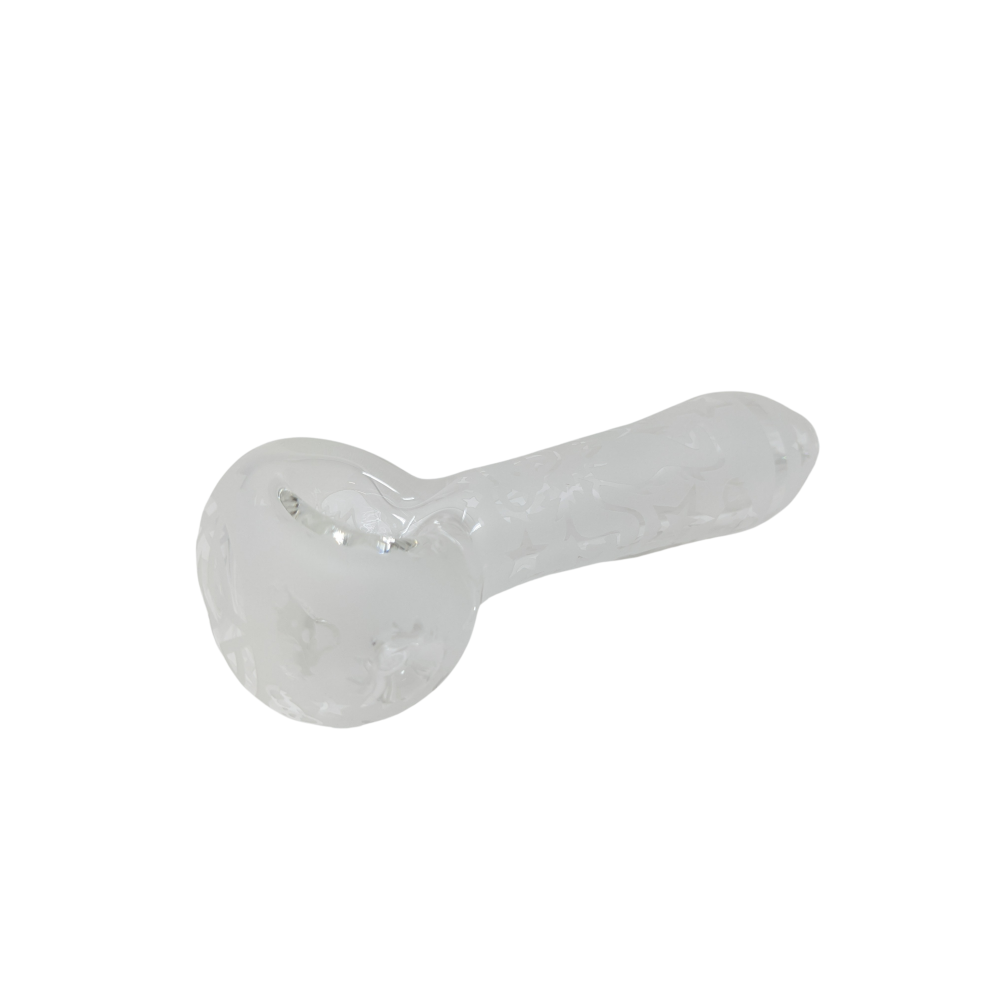 Lookah 5" Heady Deep Etched Hand Pipe