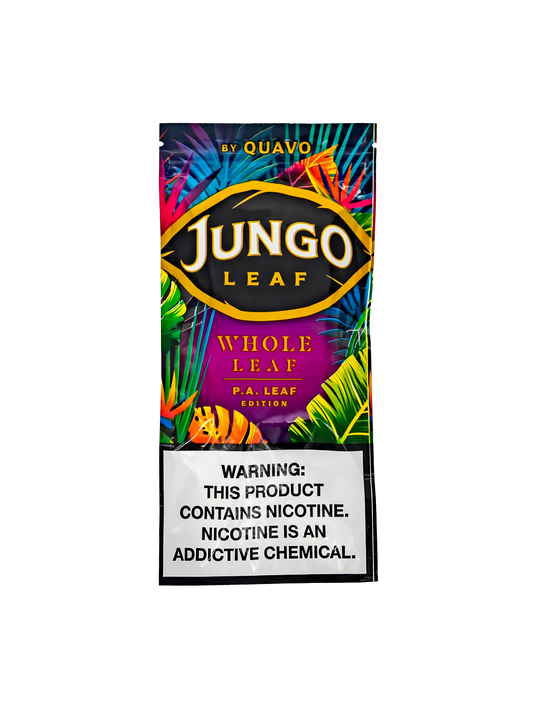 Jungo Whole Leaf Tobacco Box of 10 Singles