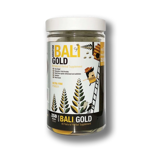 Bumble Bee Kratom 250G Powder Bali Gold