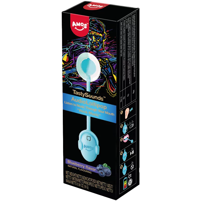 Tasty Sounds Music Lollipop - 12ct