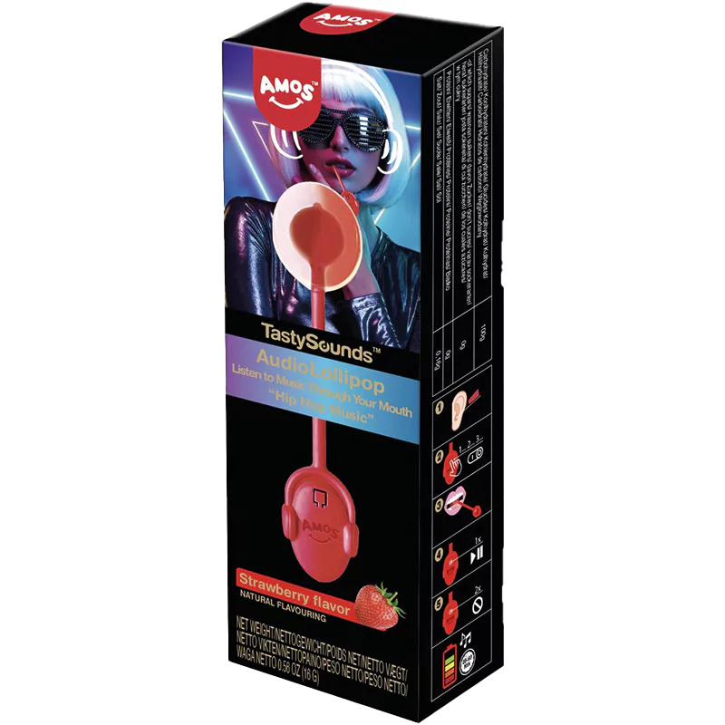 Tasty Sounds Music Lollipop - 12ct