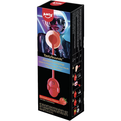 Tasty Sounds Music Lollipop - 12ct