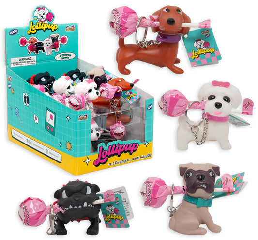 Lollipup Candy & Toy - 12ct