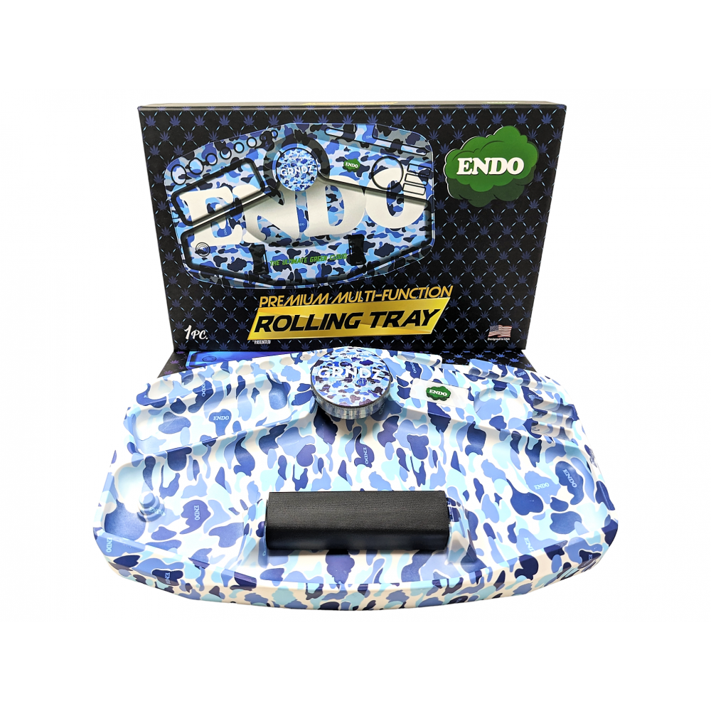 Endo Premium Rolling Trays Assorted