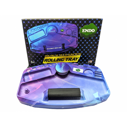 Endo Premium Rolling Trays Assorted